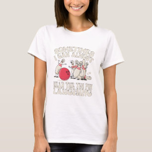 Camiseta A veces casi puedo oír reír al bolo