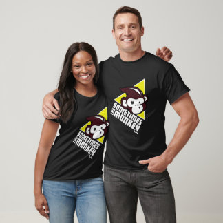 Camiseta A veces el mono oscuro tee
