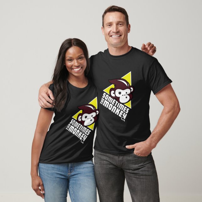 Camiseta A veces el mono oscuro tee (Unisexo)