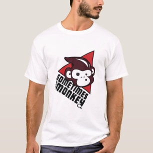 Camiseta A veces el té de los monos