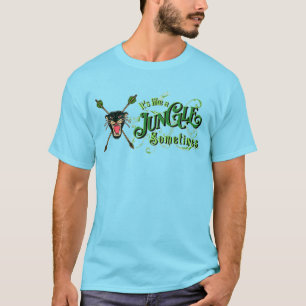 Camiseta A veces es como una jungla