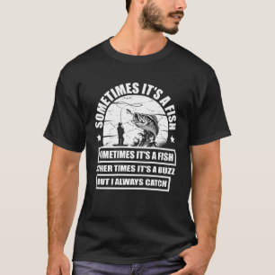 Camiseta A veces es un pez otras veces es un pez buzz