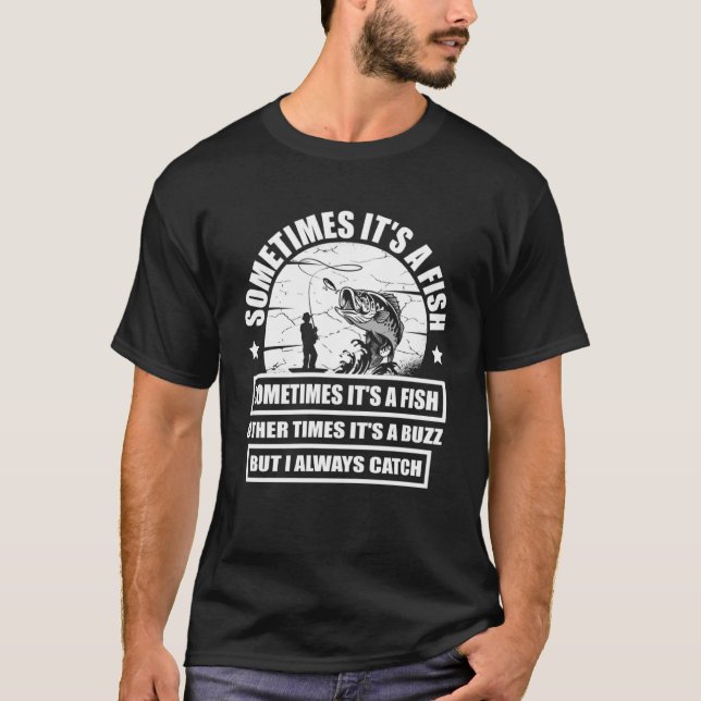 Camiseta A veces es un pez otras veces es un pez buzz (Anverso)