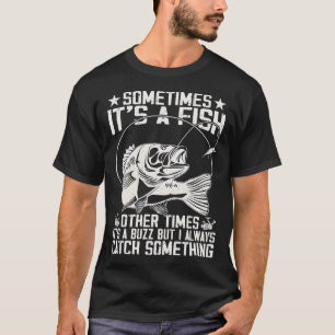Camiseta A veces es un pez otras veces es un zumbido