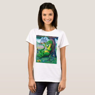 Camiseta A veces gana el dragón