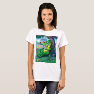 Camiseta A veces gana el dragón
