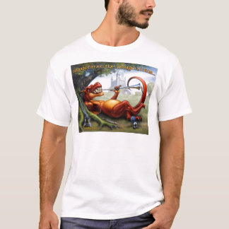 Camiseta A veces gana el dragón