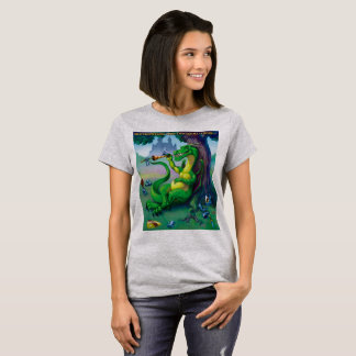 Camiseta A veces gana el dragón