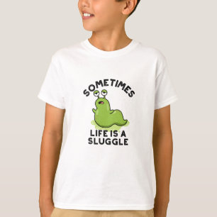 Camiseta A Veces La Vida Es Un Divertido Escándalo.