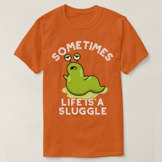 Camiseta A Veces La Vida Es Una Pun De Espuma Aburrida (Diseño del anverso)