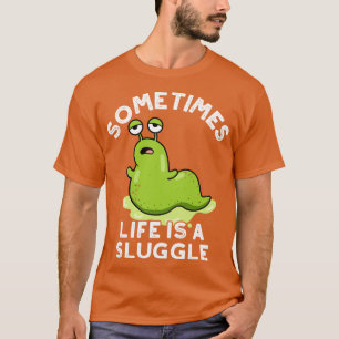 Camiseta A Veces La Vida Es Una Pun De Espuma Aburrida