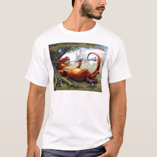 Camiseta A veces los triunfos del dragón