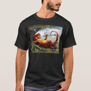 Camiseta A veces los triunfos del dragón