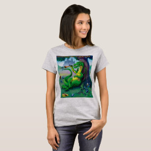Camiseta A veces los triunfos del dragón
