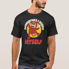 Camiseta A veces me asusto