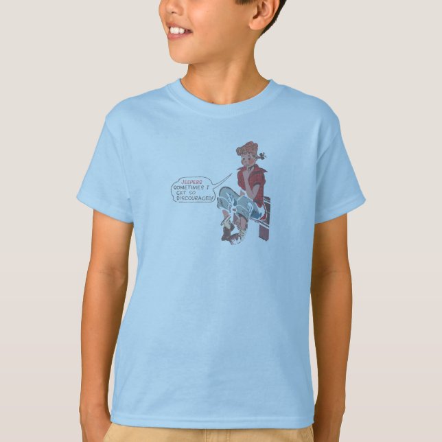 Camiseta A veces me desanimo tanto. (Anverso)