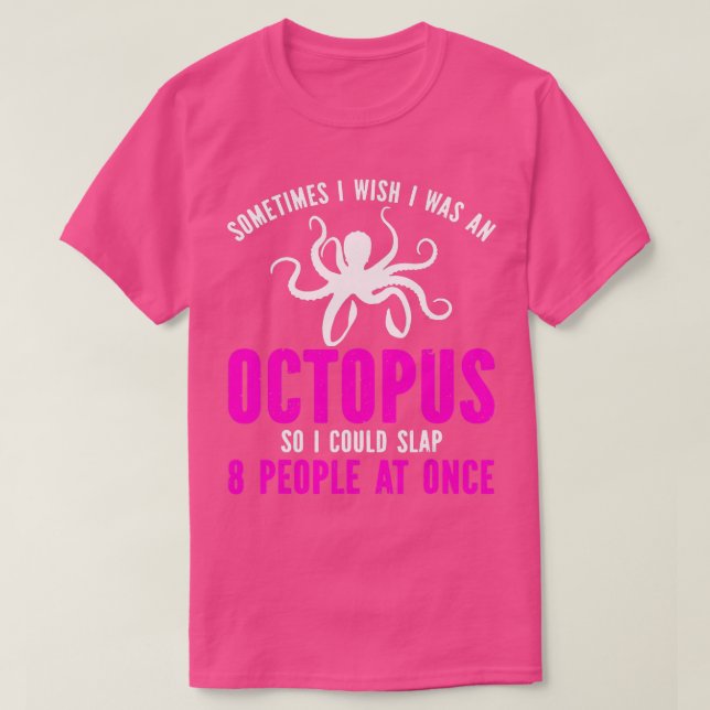 Camiseta A Veces Me Gustaría Que Fuera Gracioso. (Diseño del anverso)