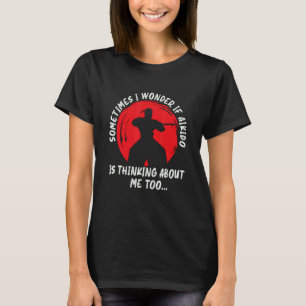 Camiseta A Veces Me Pregunto A Un Luchador Deportivo Marcia