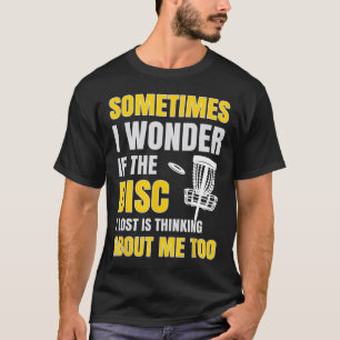 Camiseta A veces me pregunto si el disco que perdí está pen