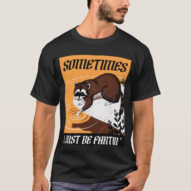 Camiseta A veces me siento bien. (Anverso)