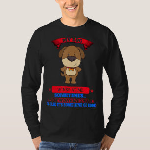Camiseta A Veces, Mi Perro Me Bola, Sarcástico