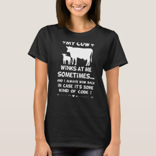 Camiseta A Veces, Mi vaca Me Vigila