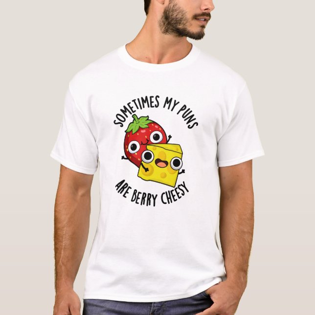 Camiseta A Veces Mis Puntitos Son Bollos De Comida Gracioso (Anverso)