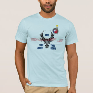 Camiseta A veces rápidamente a veces lentamente
