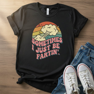 Camiseta A veces simplemente estoy haciendo chistes diverti