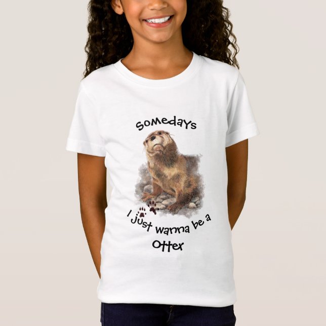 Camiseta A veces solo quiero ser una cita divertida (Anverso)