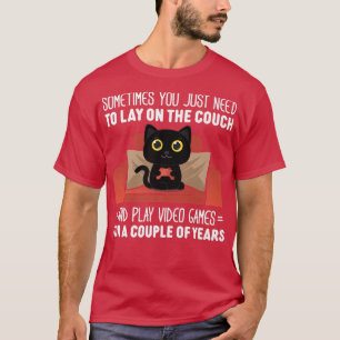 Camiseta A Veces Solo Tienes Que Sentarte En El Video Del S