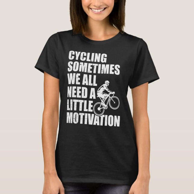 Camiseta A Veces Todos Necesitamos Un Poco De Ri Funny De M (Anverso)