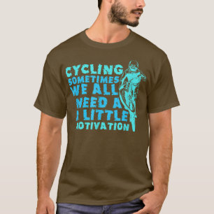 Camiseta A Veces Todos Necesitamos Un Poco De Ri Funny De M