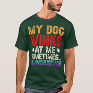 Camiseta A Veces, Un Perro Divertido Me Gusta A Mi Perro.