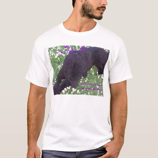 Camiseta A veces usted hav… (Anverso)