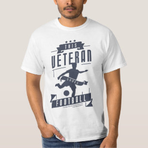 Camiseta A Veterano Le Encanta El Fútbol