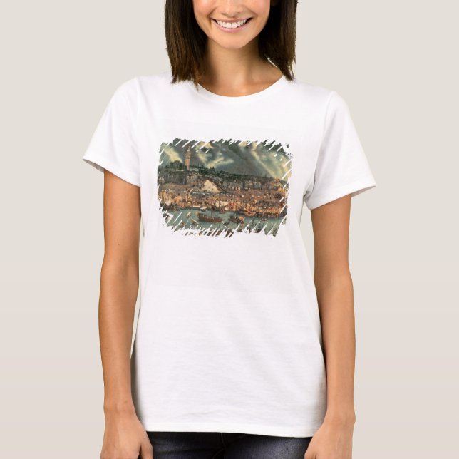 Camiseta A View of Seville (Anverso)
