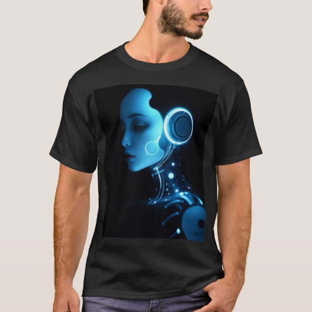 Camiseta A Vision of the Future (Anverso)