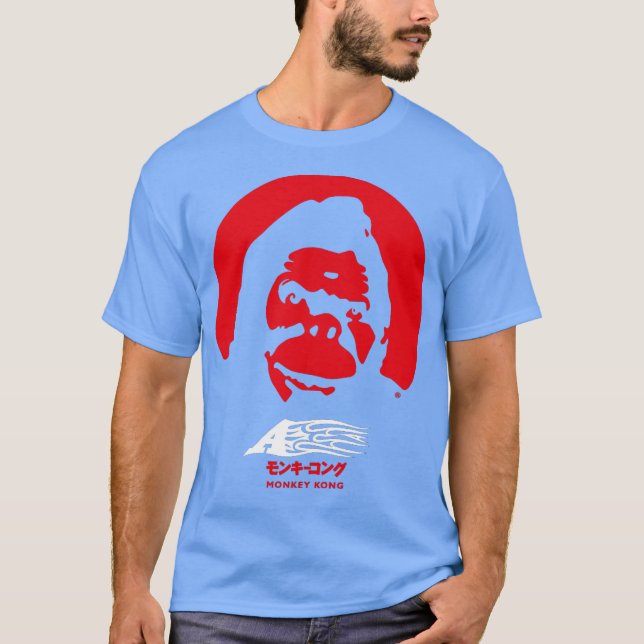 Camiseta A vs. Mono Kong (Anverso)