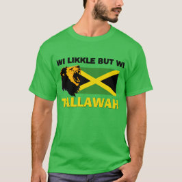 Camiseta A WI LE GUSTA PERO A WI TALLAWAH Jamaica