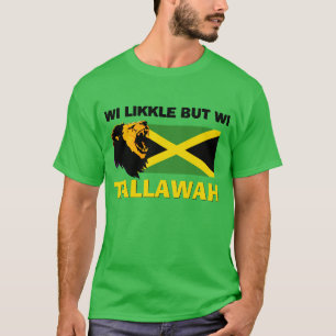Camiseta A WI LE GUSTA PERO A WI TALLAWAH Jamaica