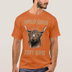 Camiseta A Wild Hair no le importa el coco de un granjero d