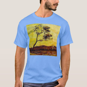 Camiseta A WindBeaten Tree Vincent Van Gogh Vintage Art Men