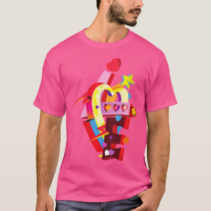 Camiseta A Wine Love Graffiti Artiti Street Art Tag Urban G