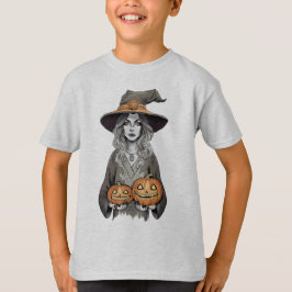 Camiseta A witch's love