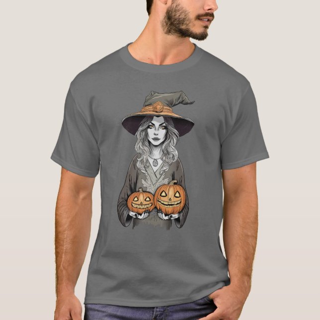 Camiseta A witch's love (Anverso)