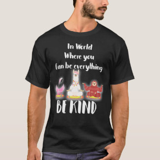 Camiseta a world of kindness Unity Day anti-bullying choose
