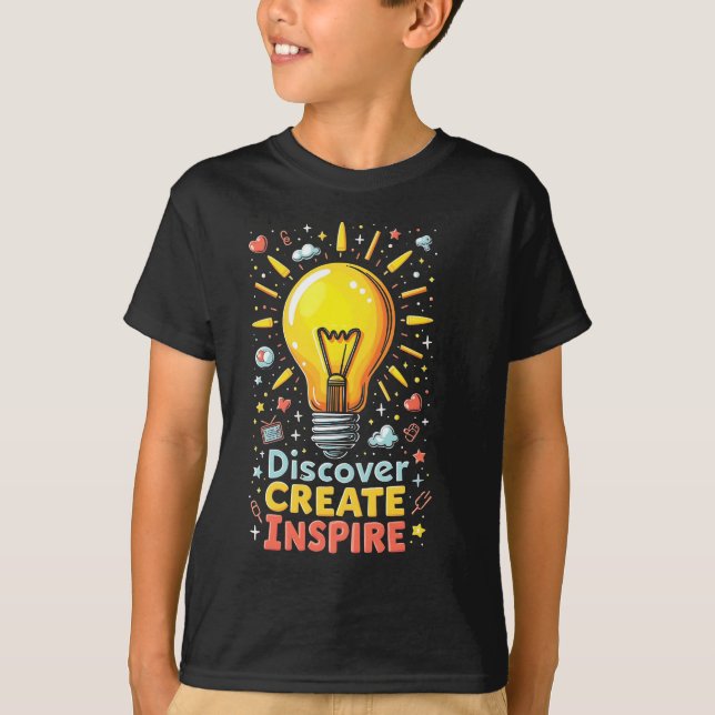 Camiseta  A Year of Bright Ideas (Anverso)