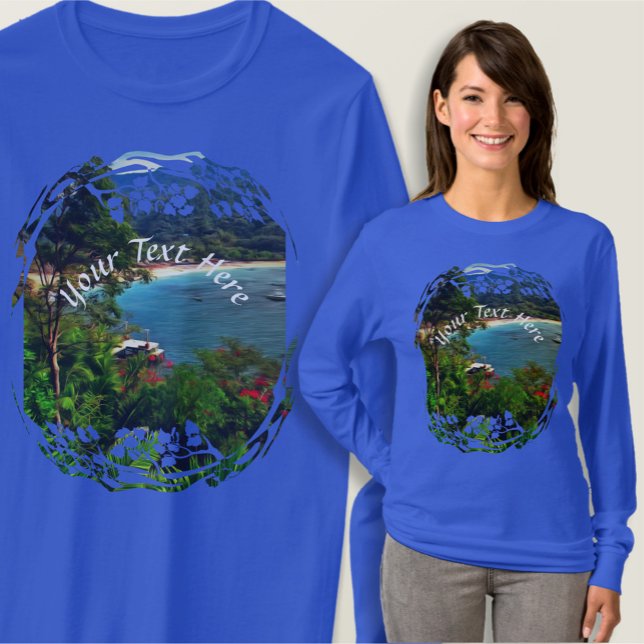 Camiseta A Yelapa View 0828 (Subido por el creador)