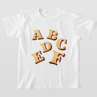 CAMISETA A-Z